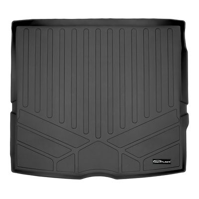 SMARTLINER 3 Rows Custom Fit Floor Liners Compatible with 2015-2021 Mercedes-Benz AMG C 63 Sedan, Gasoline