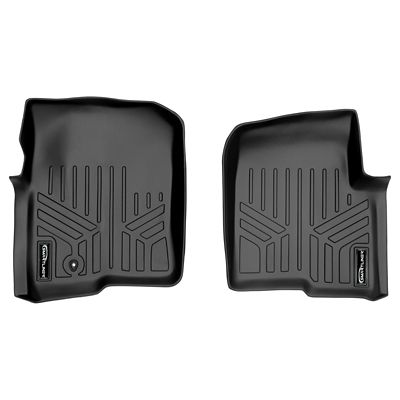 SMARTLINER 1st Row Floor Liners For 2004 - 2008 Ford F-150 Regular Cab - Front Row