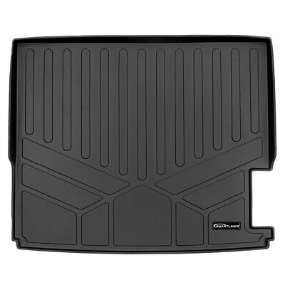 SMARTLINER Cargo Custom Fit Floor Liners Compatible with 2017-2018 Nissan Armada, Gasoline