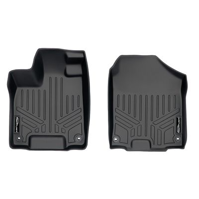 SMARTLINER 3rd Row Custom Fit Floor Liners for 2018-2023 Chevrolet Traverse 8 Passenger, Gasoline, Fits 2nd Row Bench Seats