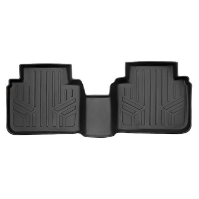 SMARTLINER 2nd Row Custom Fit Floor Liners Compatible with 2019-2023 Ford Ranger Super Cab, Gasoline, Carpet and Vinyl