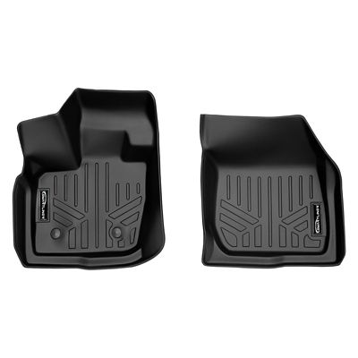 SMARTLINER 2 Rows Custom Fit Floor Liners for 2011-2017 Ford Expedition EL 8 Passenger, Gasoline, 2nd Row Fits Bench Seats