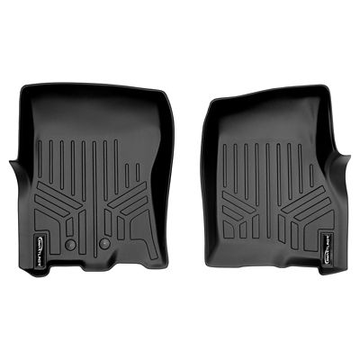 SMARTLINER 1st Row Floor Liners For 2011 - 2017 Ford Expedition - Front Row