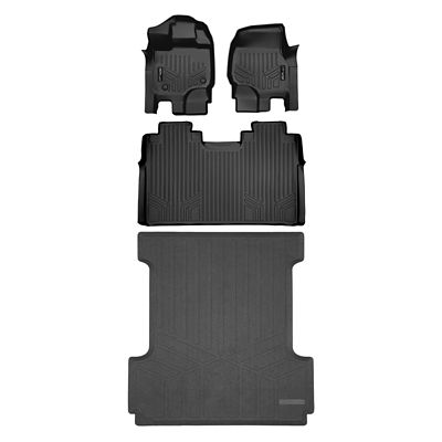 SMARTLINER 1st Row Custom Fit Floor Liners Compatible with 2025-2025 Infiniti QX80, Gasoline