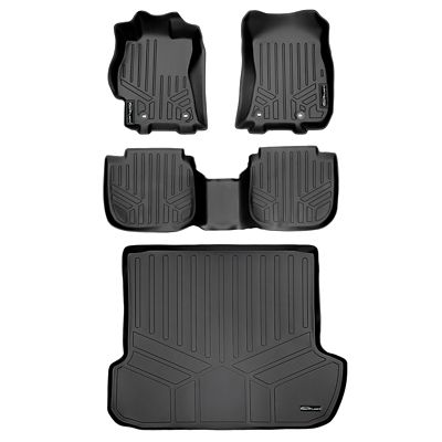 SMARTLINER 1st Row Custom Fit Floor Liners Compatible with 2022-2025 Ford Maverick, Gasoline