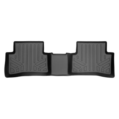 SMARTLINER 1st Row Custom Fit Floor Liners Compatible with 2017-2025 Ford F450 SuperCrew, Gasoline, Vinyl, Bench or Bucket,