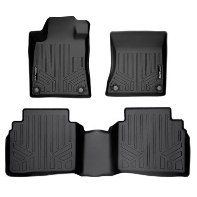 SMARTLINER 4 Rows Custom Fit Floor Liners Compatible with 2020-2025 Hyundai Palisade 7 Passenger, Gasoline