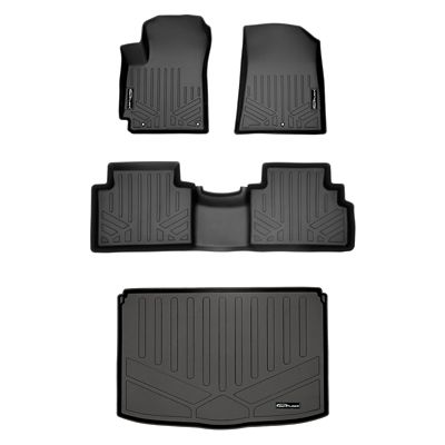 SMARTLINER 3 Row Floor Liners for 2020 - 2025 Kia Soul