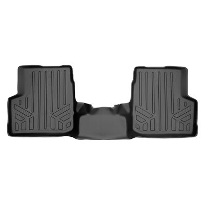 SMARTLINER 2 Rows Custom Fit Floor Liners Compatible with 2020-2021 Chrysler Voyager, Gasoline, 7 Passenger, 2 Seat Bench