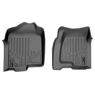 SMARTLINER Cargo Custom Fit Floor Liners for 2021-2025 Volkswagen ID.4, Electric, Variable Level Cargo, Upper Position