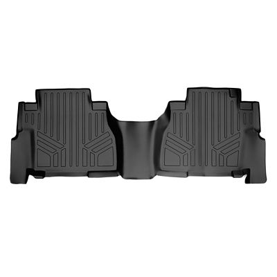 SMARTLINER 2nd Row Custom Fit Floor Liners Compatible with 2016-2023 Mazda CX-9, Gasoline, 6 and 7 Passenger, Bench Seat