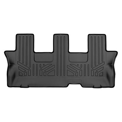 SMARTLINER 3rd Row Floor Liners for 2008 - 2011 Toyota Sequoia, 3rd Row