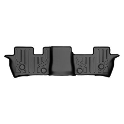 SMARTLINER 2 Rows Custom Fit Floor Liners Compatible with 2018-2025 Volkswagen Atlas 6 Passenger, Gasoline