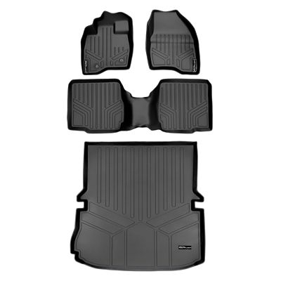 SMARTLINER 3 Row Floor Liners For 2015 - 2016 Ford Explorer 7 Passenger (2)