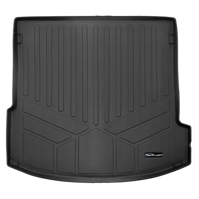 SMARTLINER Cargo Custom Fit Floor Liners Compatible with 2019-2025 Volkswagen Jetta GLI, Gasoline