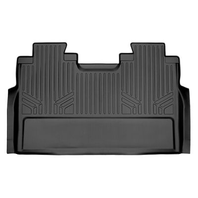 SMARTLINER Cargo Custom Fit Floor Liners Compatible with 2016-2019 Chevrolet Cruze Sedan, Gasoline, Fits Optional SpAre Tire