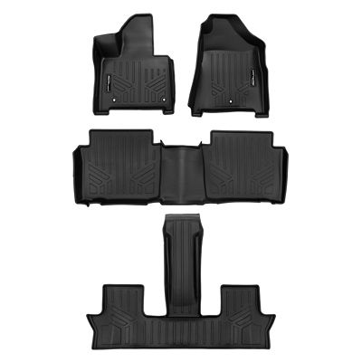 SMARTLINER 2nd Row Custom Fit Floor Liners Compatible with 2022-2025 Hyundai Tucson, Gasoline