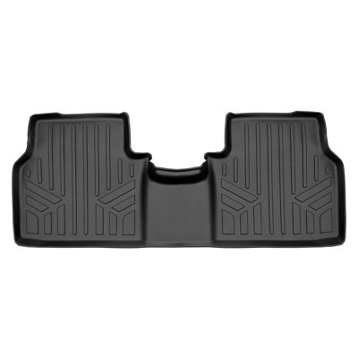 SMARTLINER 2nd Row Custom Fit Floor Liners for 2007-2014 GMC Sierra 2500 HD Crew Cab, Gasoline, Carpet, Fits Bench or Bucket