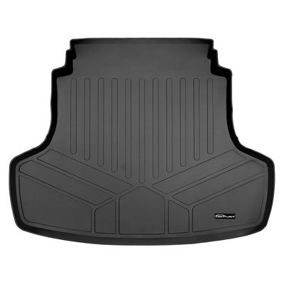SMARTLINER 1st Row Custom Fit Floor Liners Compatible with 2020-2025 GMC Sierra 3500 HD Regular Cab, Gasoline, Carpet or Vinyl