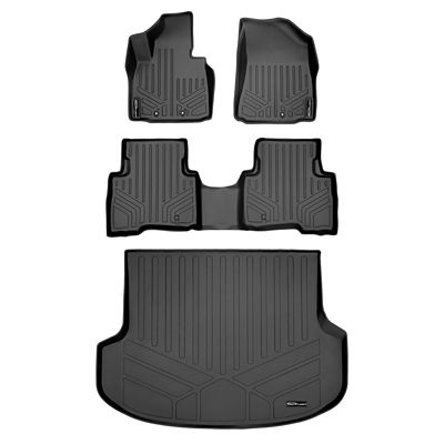SMARTLINER 1st Row Custom Fit Floor Liners Compatible with 2019-2025 Audi Q3, Gasoline