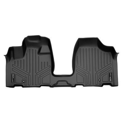 SMARTLINER 1st Row Custom Fit Floor Liners Compatible with 2023-2025 Toyota BZ4X, Electric