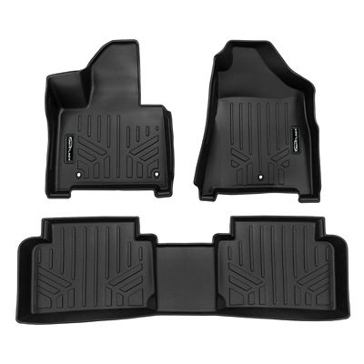 SMARTLINER 1st Row Custom Fit Floor Liners Compatible with 2018-2025 Audi SQ5 Non Sportsback and Sportsback, Gasoline
