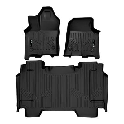 SMARTLINER 1st Row Custom Fit Floor Liners for 2024-2025 Chrysler Pacifica, Plug-in Hybrid, Fits Pinnacle and Select