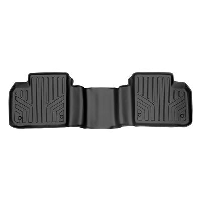 SMARTLINER 3 Rows Custom Fit Floor Liners Compatible with 2019-2024 Ram 1500 Crew Cab, Gasoline, Carpet, Bench Seat,
