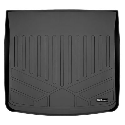 SMARTLINER 3rd Row Custom Fit Floor Liners Compatible with 2020-2025 Toyota Highlander, Gasoline