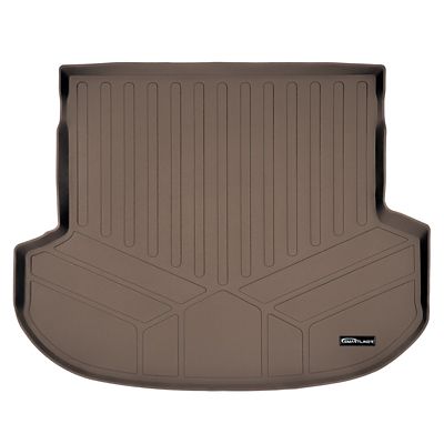 SMARTLINER Cargo Floor Liners for 2019 - 2020 Hyundai Santa Fe 5 Passenger (2)