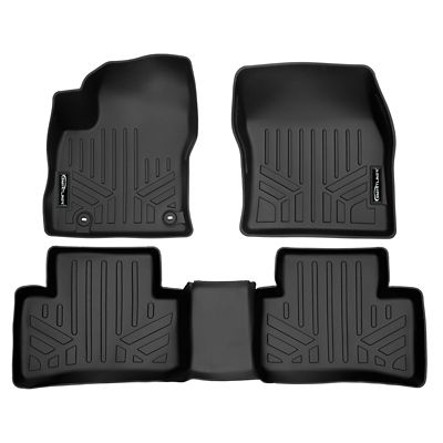 SMARTLINER 3 Rows Custom Fit Floor Liners Compatible with 2021-2025 Mercedes-Benz AMG GLE S Coupe, Gasoline