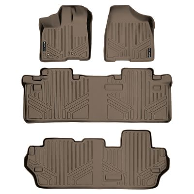 SMARTLINER Cargo Custom Fit Floor Liners Compatible with 2021-2025 Ford Mustang Mach-E, Electric