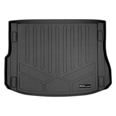 SMARTLINER 3 Rows Custom Fit Floor Liners Compatible with 2011-2012 Jeep Grand Cherokee, Gasoline