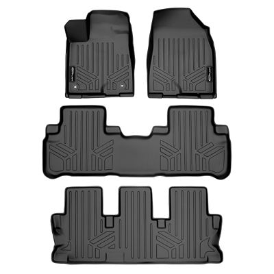 SMARTLINER 3 Row Floor Liners For 2014 - 2019 Toyota Highlander