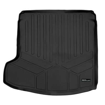 SMARTLINER 3 Rows Custom Fit Floor Liners for 2019-2025 Subaru Ascent, Gasoline, TrimLine for 2nd Row Bench and Console