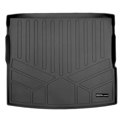 SMARTLINER 2nd Row Custom Fit Floor Liners Compatible with 2020-2023 Ford Explorer, Hybdrid