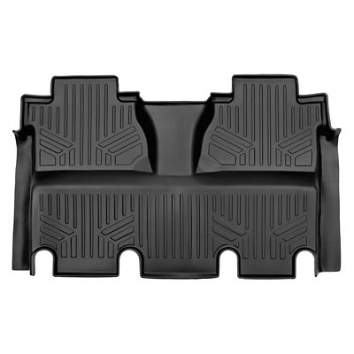 SMARTLINER 3 Rows Custom Fit Floor Liners for 2022-2026 Kia Carnival, Gasoline, 8 Passenger, 2nd Row Bench, LXS, EX, SX