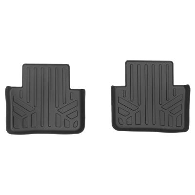 SMARTLINER 3 Rows Custom Fit Floor Liners for 2021-2024 Ram 1500 TRX, Gasoline, 2nd Row without Rear Under-Seat Storage