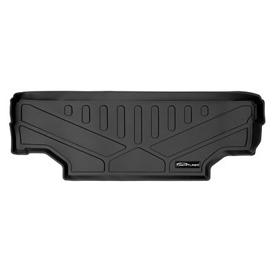 SMARTLINER 3 Rows Custom Fit Floor Liners Compatible with 2019-2024 Nissan Armada 8 Passenger, Gasoline