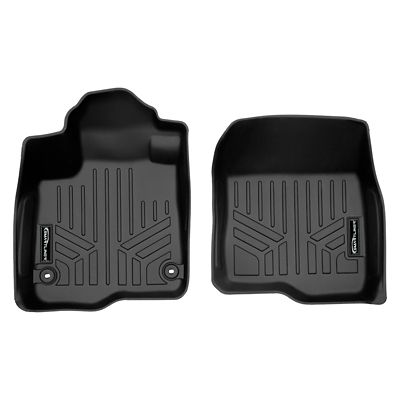 SMARTLINER 2 Rows Custom Fit Floor Liners for 2021-2025 GMC Yukon, Gasoline, 7 Passenger, Bucket Seats, Denali and Regular
