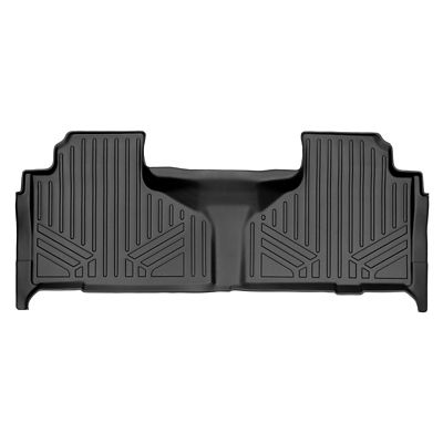 SMARTLINER 2 Rows Custom Fit Floor Liners Compatible with 2022-2026 Kia Carnival, Gasoline, 8 Passenger, 2nd Row Bench Seats