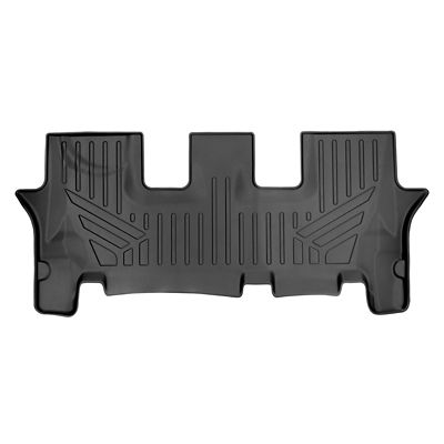 SMARTLINER 2 Rows Custom Fit Floor Liners Compatible with 2017-2023 Mercedes-Benz AMG C 43 Coupe, Gasoline
