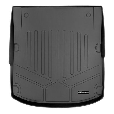 SMARTLINER 1st Row Custom Fit Floor Liners Compatible with 1999-2007 Ford F350 Super Cab, Gasoline, Carpet, Not 4x4