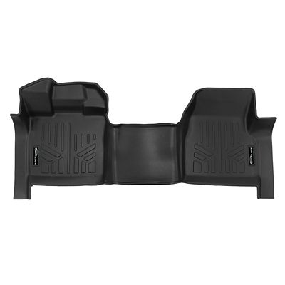 SMARTLINER 3 Rows Custom Fit Floor Liners for 2019-2021 Hyundai Tucson, Gasoline, Without Hook Retentions on 2nd Row