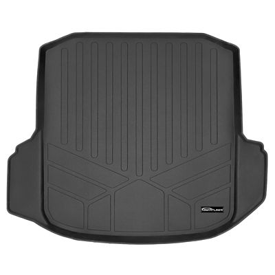 SMARTLINER 2 Rows Custom Fit Floor Liners Compatible with 2019-2021 Hyundai Tucson, Gasoline, Hook Retentions on 2nd Row