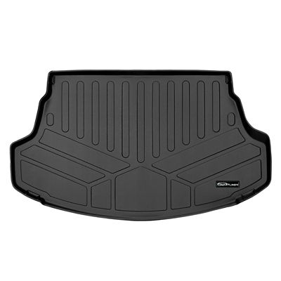 SMARTLINER Cargo Custom Fit Floor Liners Compatible with 2018-2020 Ford Transit Connect Passenger Van, Gasoline, Wagon Cargo
