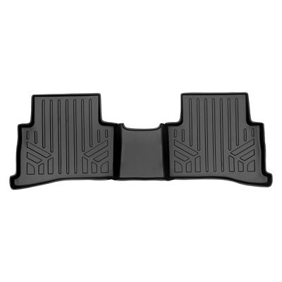 SMARTLINER 3 Rows Custom Fit Floor Liners Compatible with 2022-2025 Honda Civic, Gasoline, Fits 2nd Row USB Ports