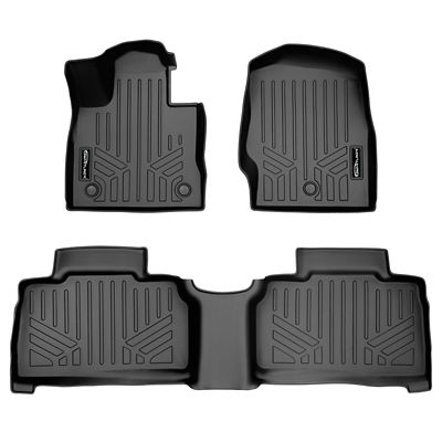 SMARTLINER 2 Row Floor Liners For 2020 - 2025 Ford Explorer