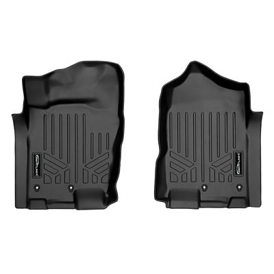SMARTLINER 2nd Row Custom Fit Floor Liners Compatible with 2006-2012 Toyota RAV4, Gasoline, Fits Models Without 3rd Row Seating