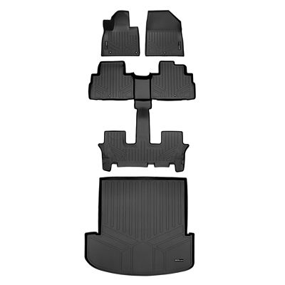 SMARTLINER 3 Rows Custom Fit Floor Liners Compatible with 2021-2023 Buick Envision, Gasoline